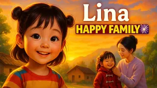 Lina happy family.#lina #papa #cdrama #kdrama #tiktok #maa 