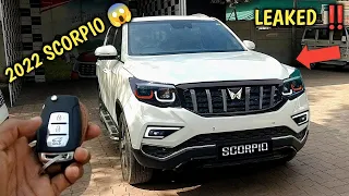 SCORPIO 2022 FULLY LEAKED 🥵 100% CONFIRMED LOOKS OF 2022 SCORPIO NEW MODEL 🔥Mahindra Scorpio 2022 💥