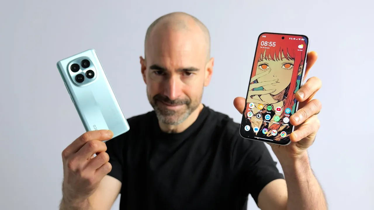 Vid�o-Test de Xiaomi Poco M8 Pro par Tech Spurt