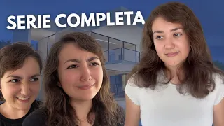 Rachel se vuelve NIÑERA de sus primitos 😱🤣 SERIE COMPLETA | Rachel Warrior