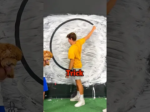 Simple Trick To Draw Perfect Round Circle
