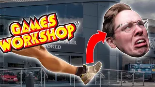 GW KICKED Me Out of Warhammer World After I Messed Up