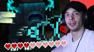 ეს მართლა დასასრულია?! *WARDEN* | Minecraft Hardcore #19