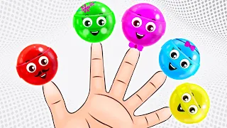 Lollipop Finger Family Songs 🍭✋👪 + Fun Kids Nursery Rhymes By Kids Show Club