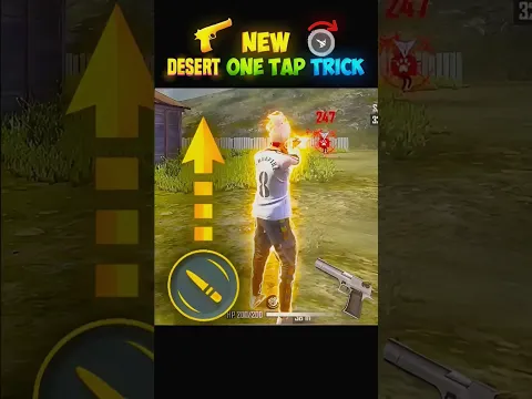 Desert Eagle Trick Reveal 😱 [0/0] #freefireshorts #freefire #shorts l R_S GAMER