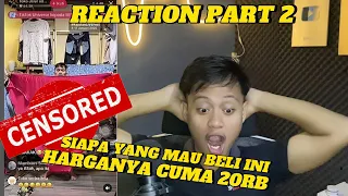 GIMANA CARA MAKAINYA KALO SEGEDE INI ‼️ REACT MEME KOCAK