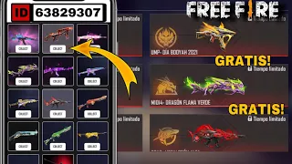 😳LA MEJOR APP para DESBLOQUEAR todas las Armas EVOLUTIVAS GRATIS en FREEFIRE 2022 😱 #freefire