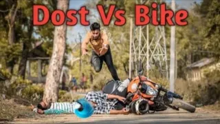 Dost Aur Bike || KTM Duke 200 ||Sumon Stunts