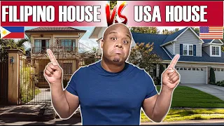 American Homes vs Filipino Homes: What's the BIG Difference?