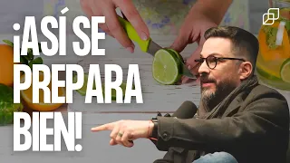 Cómo hacer Suero Unani paso a paso (receta oficial) | Electrolitos naturales | David Duarte