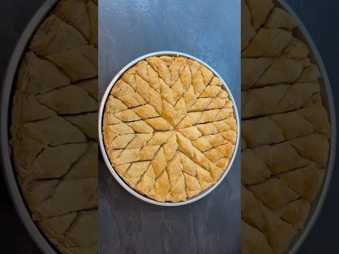 Bakllava Tradicionale Shqiptare Receta Pjesa 2 #bakllava