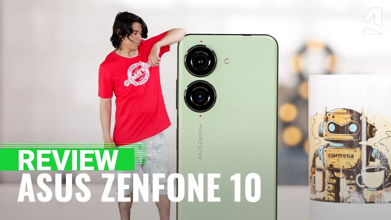 Vido-Test de Asus  Zenfone 10 par GSMArena