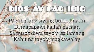 DIOS AY PAG IBIG | Jackie Pajo Ortega cover