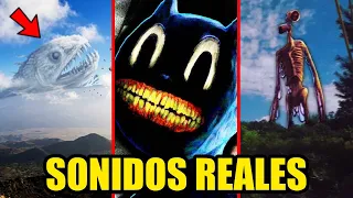SONIDOS REALES de CRIATURAS de TREVOR HENDERSON