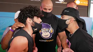 ADAM SALEH VS WALID STARS FULL PRESS CONFERENCE LIVE!!!