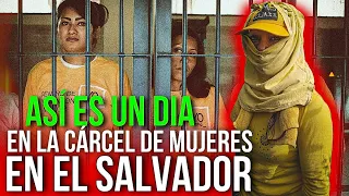 Así es la granja penitenciaria de MUJERES en El Salvador, Como sobreviven ?