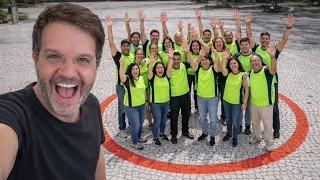 Desafio: O último a sair do círculo ganha R$2.000