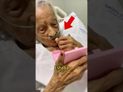 She saw her grandmother for the last time #shorts #love #family