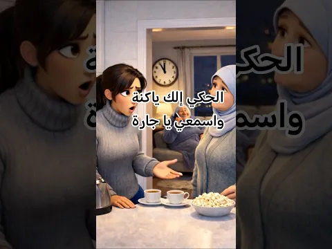 الحكي إلك ياكنّة واسمعي ياجارة #youtubeshorts #viral #اكسبلور #قصص_قصيرة #أمثال_شعبية #trending
