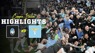 📽️ FINALE!!! | ATALANTA-LAZIO 2-3 D.C.R. | HIGHLIGHTS COPPA ITALIA