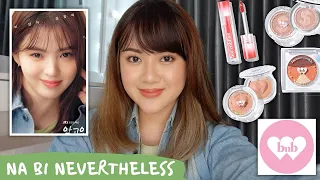 Korean Makeup Tutorial ala Na Bi Nevertheless pakai barenbliss BNB + Swatch Lip Matte Super Nyaman