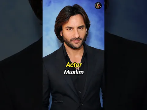 🎬 Bollywood Actors & Their Wives ❤️ | Different Religions, Beautiful Relationships 💫 #Shorts