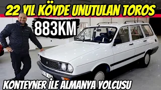 KM CİMRİLERİ | 883km Renault Toros SW | Gurbette cezaevine girince, Beyaz Toros'u köyde unuttu