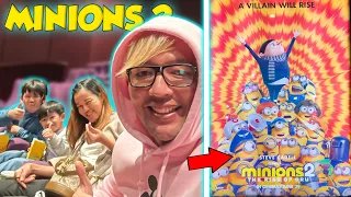 BANG CUPU NONTON MINIONS 2 #cupusquad