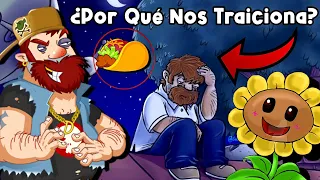 ¿Por qué Crazy Dave nos Traiciona en el último nivel del juego? Plants vs Zombies | TEORÍA
