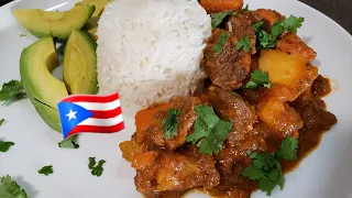 COMO HICE MI CARNE GUISADA