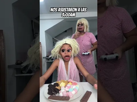 ALGO NOS ASUSTÓ CUANDO JUGÁBAMOS! #humor #comedia #risas