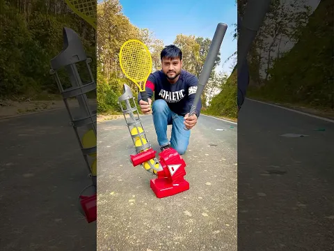 Electronic Baseball Pitcher Machine Unboxing for outdoor batting practice 🔥🥎