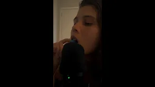ASMR Comendo Banananada - sons de mastigação I ASMR do Sonho
