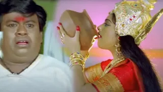 Divyaa Unni & Meena Telugu Movie Interesting Scene | Neti Chitralu