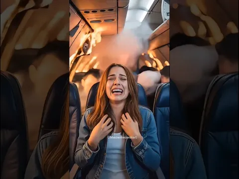 Aeroplane Crash 😱