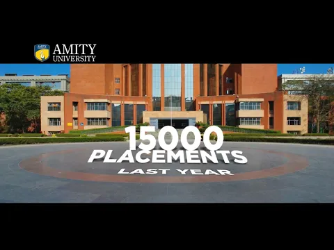 Amity University Noida Placement