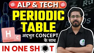 Periodic Table जड़ से ख़त्म: RRB ALP Science Class | Group D Science Class | ALP Technician 2024 |