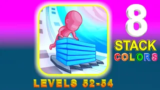 STACK COLORS with PPG part 8 all levels road