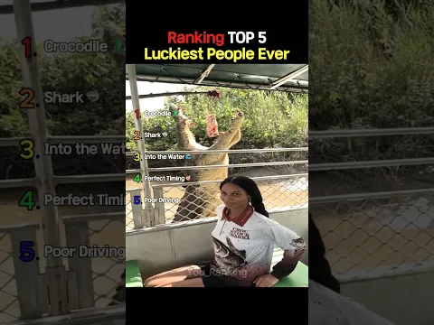 Ranking The Best Luckiest People Ever