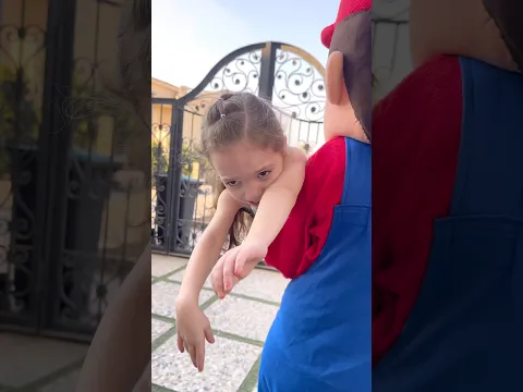 ماريو اخذ لينو و باتمان انقذها