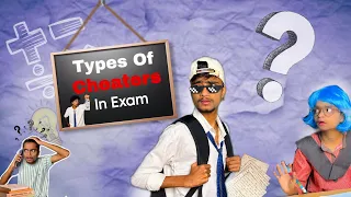 Types Of Cheaters | Rakshit Raj #exam #cheaters #school #viralvideos #schoollife 