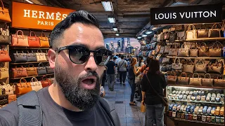 Inside the LARGEST FAKE MARKET in SHANGHAI, China 🇨🇳