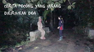PENCARIAN POCONG YANG MENGGANTUNG, TERNYATA LAGI DUDUK