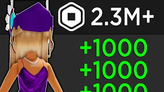 How To Get FREE ROBUX in 2025... (New Methods)