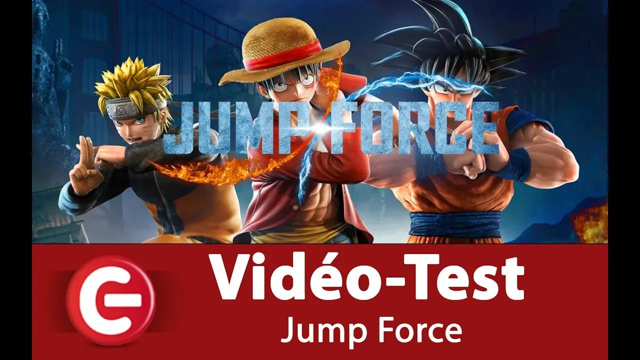 Vido-Test de Jump Force par ConsoleFun