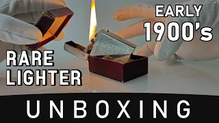 120 YEARS OLD LIGHTER UNBOXING 🔥 The "Fulmen Pinel"
