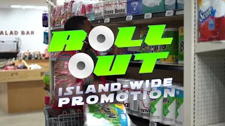 Bounty and Charmin Bermuda Present the Roll Out Promotion!