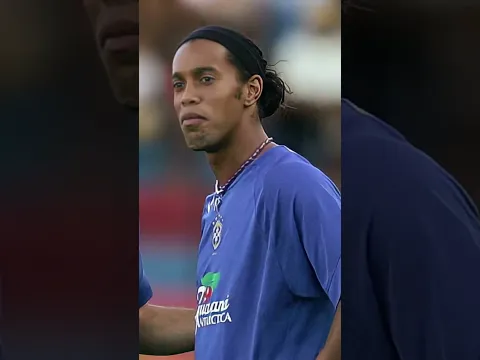 رونالدينيو ينتقم من رونالدو 🔥