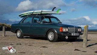 1982 Mercedes W123 restoration is pure vibe | Start to finish timelapse