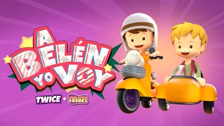 A BELÉN YO VOY - Canciones Infantiles Cristianas  - TWICE - PEQUEÑOS HÉROES